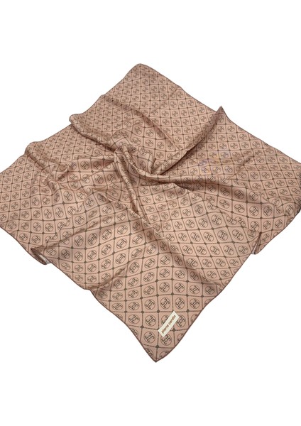 Ipek Eşarp - 8631438-991 Pudra