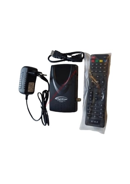Highstar Full Hd Dijital Uydu Alıcı Dahili Wifi Bluetooth Kumanda