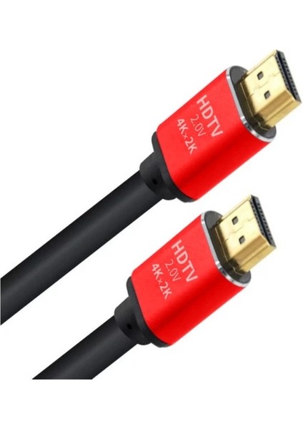 Hıremco HDMI Kablo 10MT 4K 2.0V Ultra Hd