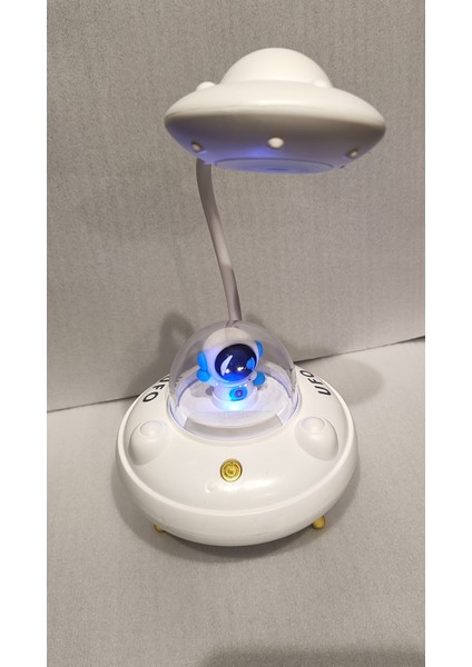Ufo Model Şarjlı Masa/gece Lambası