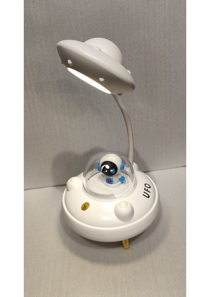Ufo Model Şarjlı Masa/gece Lambası