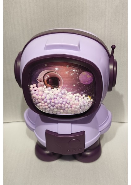 Astronot Figür Şifreli Büyük Boy Dekor Kumbara 22CM*15CM