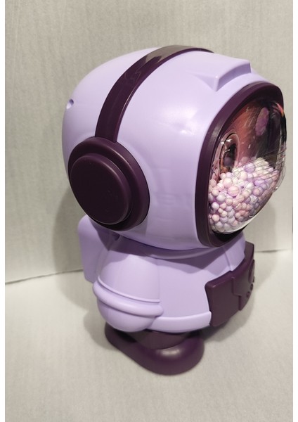 Astronot Figür Şifreli Büyük Boy Dekor Kumbara 22CM*15CM