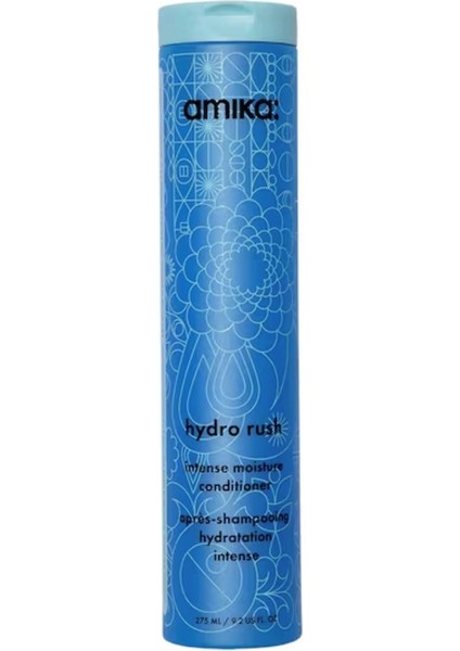 Amıka Hydro Rush - Hyaluronik Asit Içeren Yoğun Nemlendirici Saç Kremi 275 ml