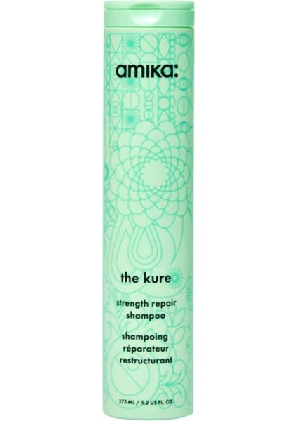 Amıka The Kure - Onarım ve Yeniden Yapılandırma Etkili Şampuan 275 ml