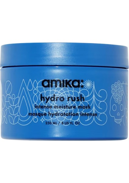 Amıka Hydro Rush - Hyaluronik Asit Içeren Yoğun Nemlendirici Maske 250 ml