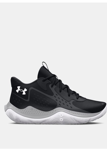 Under Armour Gri - Mavi Erkek Çocuk Basketbol Ayakkabısı