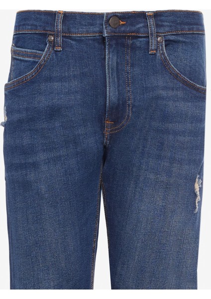 Normal Bel Slim Fit Mavi Erkek Denim Pantolon L719182XT fiyatları