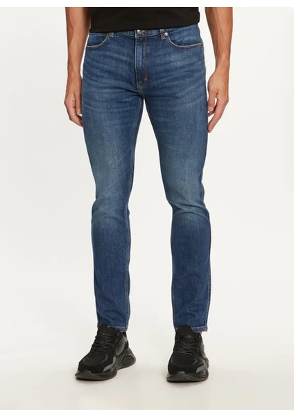 Normal Bel Extra Slim Erkek Denim Pantolon 50522138_HUGO 734