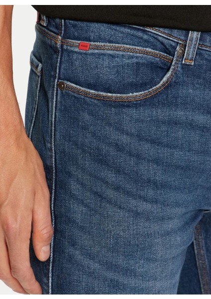 Normal Bel Extra Slim Erkek Denim Pantolon 50522138_HUGO 734