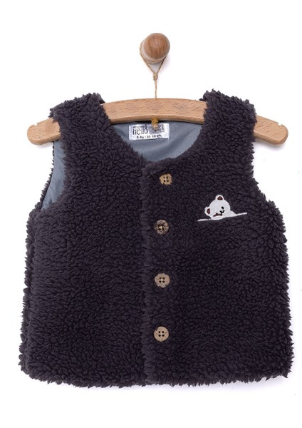 Yenidoğan Erkek Welsoft Yelek Erkek Bebek