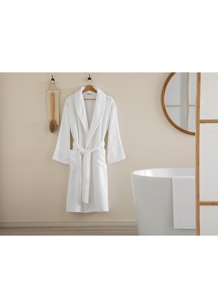 Home Rosita Microcotton Bornoz L-Xl Beyaz