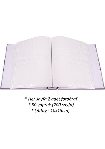 200’LÜK Kutulu 10 x 15 cm Fotoğraf Albümü Araba Desenli fiyatları