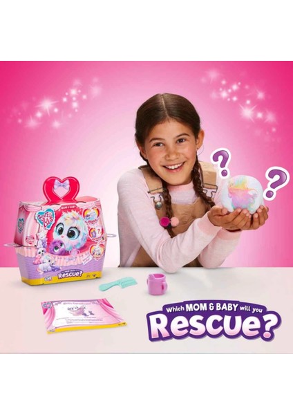 Nessiworld Scruff A Luvs Anne ve Yavrusu Sürpriz Kutu CRU09000 fırsatları