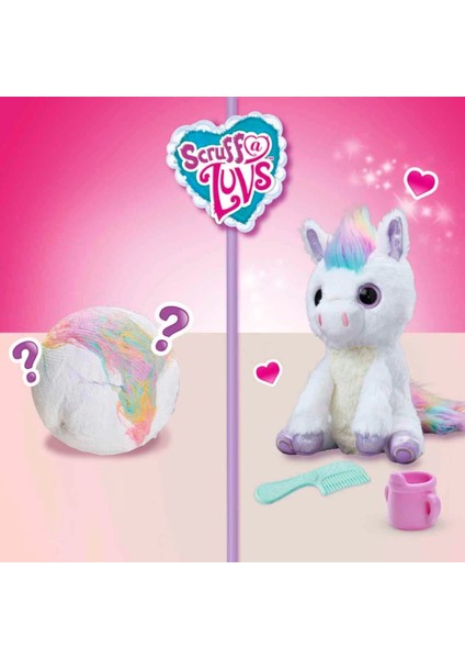 Nessiworld Scruff A Luvs Anne ve Yavrusu Sürpriz Kutu CRU09000 indirimleri