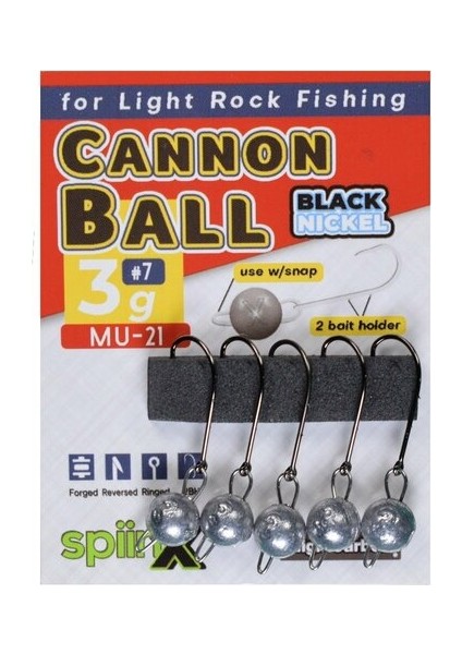 Spıınx Cannon Ball Jıghead Ham 3g #8 5p
