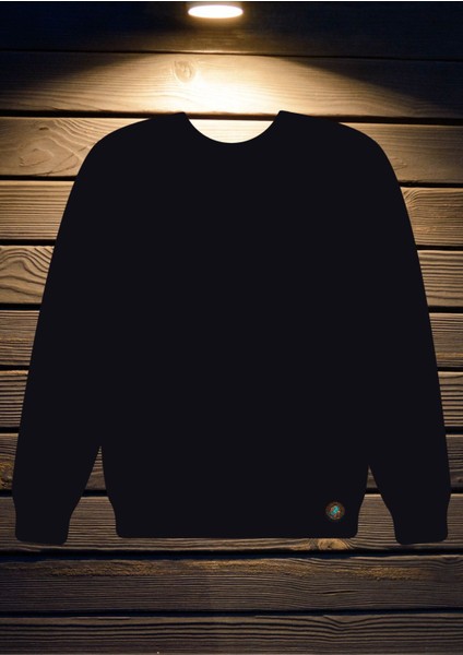 Bisiklet Yaka Baskılı Unisex Sweatshırt fiyatları