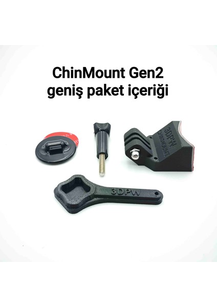 Agv Pista Gp Rr Kask Için Gen2 Geniş Model Chin Mount Aksiyon Kamera Çene Bağlantı Aparatı indirimleri