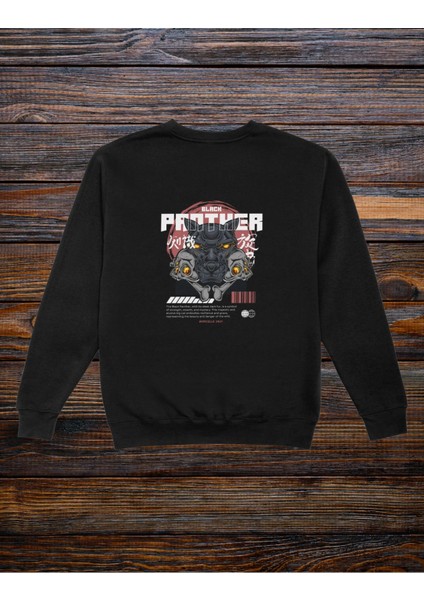 Sweatshırt Bisiklet Yaka Baskılı Unisex fiyatları