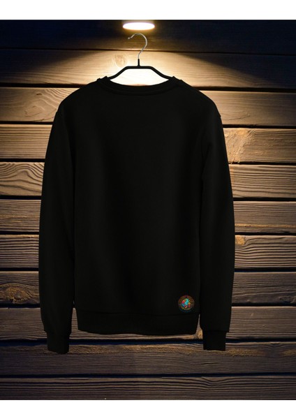 Sakura Temalı Bisiklet Yaka Sweatshirt fiyatları