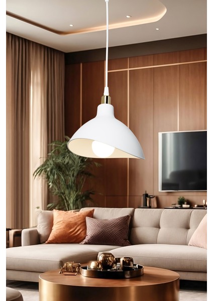 Esta Tekli Beyaz Sarkıt