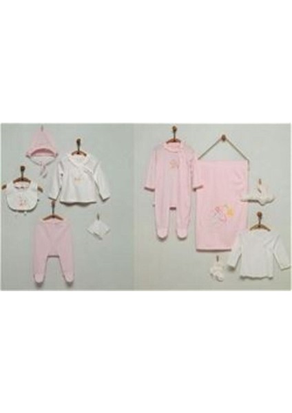10'lu Hastane Çıkışı Seti H. Gırl 0-3AY (Pembe)