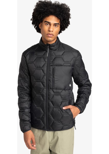 Quiksilver Fuse Jacket Siyah Erkek Mont