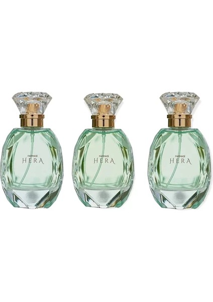 Hera Edp 65 ml Kadın Parfüm ( 3lü Set )