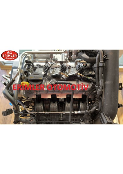 VOLKSWAGEN - Motor Komple Jetta-tiguan-passat-golf7-a3-leon 110 Kw