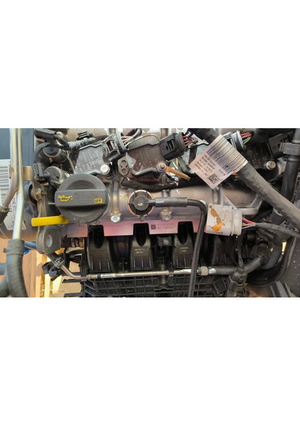VOLKSWAGEN - Motor Komple Jetta-tiguan-passat-golf7-a3-leon 110 Kw