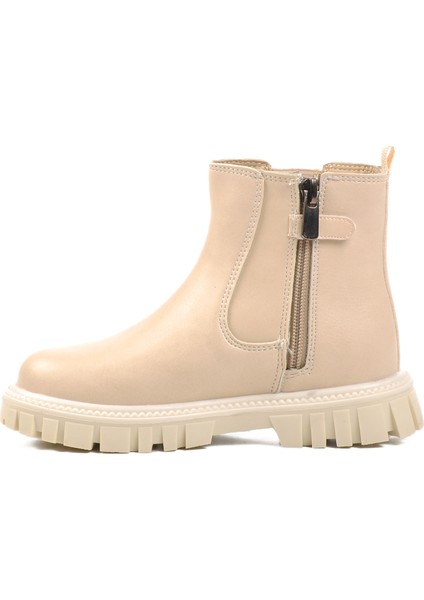 1788-P Krem Içi Polarlı Kız Çocuk Bot fiyatları