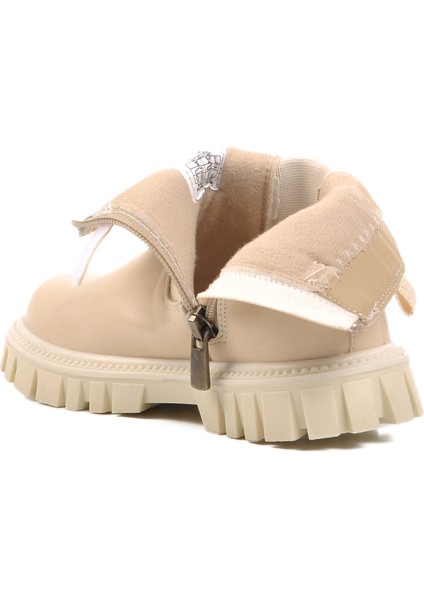 1788-P Krem Içi Polarlı Kız Çocuk Bot fırsatları