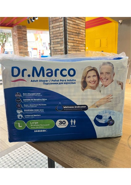 Bel Bantlı Hasta Bezi (L Beden)