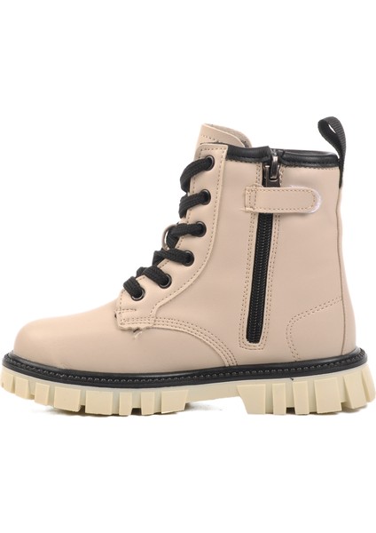 1791-P Krem Içi Polarlı Kız Çocuk Bot fiyatları