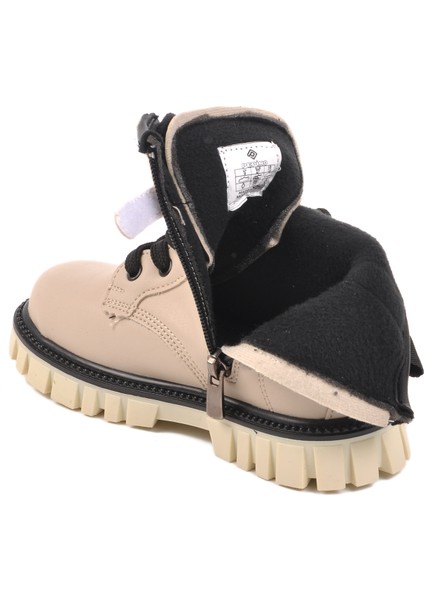 1791-P Krem Içi Polarlı Kız Çocuk Bot fırsatları