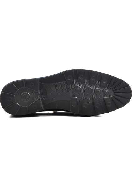 Premium 2871 Lacivert Deri Erkek Klasik Ayakkabı indirimleri