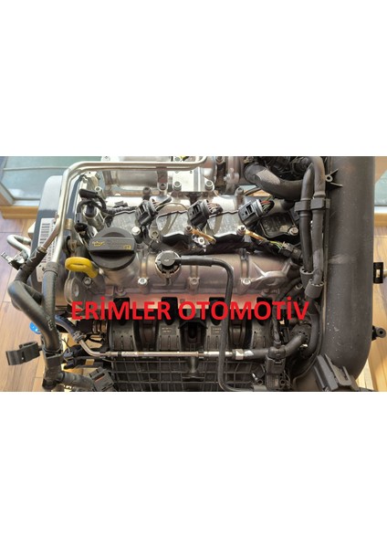 VOLKSWAGEN - Motor Komple Jetta-tiguan-passat-golf7-a3-leon 110 Kw