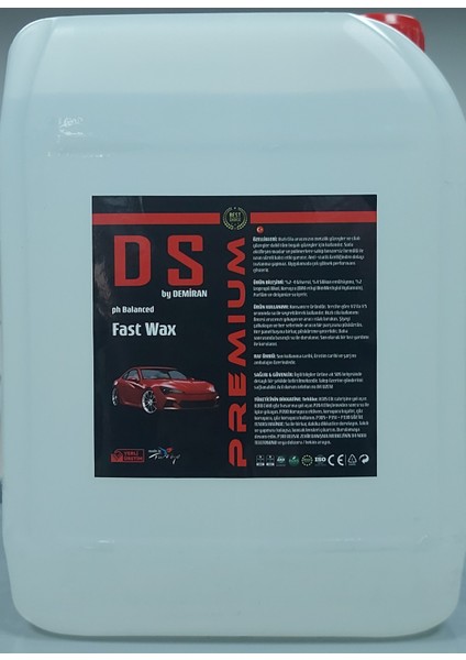 Premıum Fast Wax (Islak Kullanım) 5kg