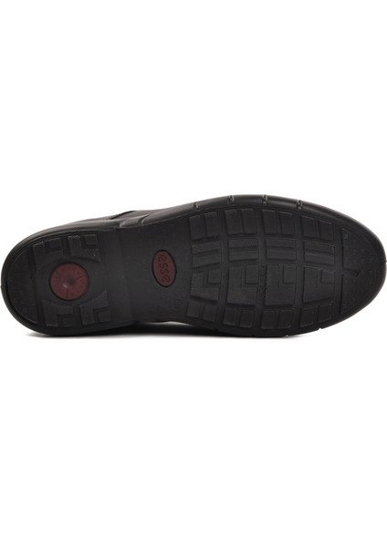 28612 Siyah Deri Ortopedik Erkek Günlük Ayakkabı indirimleri