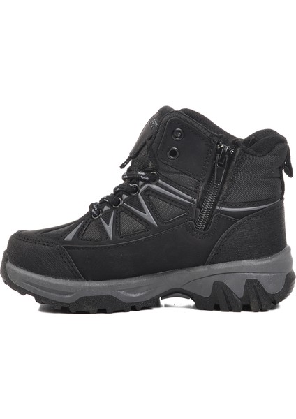 Ayakmod 2301-P Siyah-Füme Unisex Çocuk Outdoor Bot