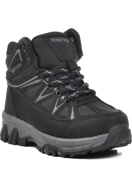 Ayakmod 2301-P Siyah-Füme Unisex Çocuk Outdoor Bot