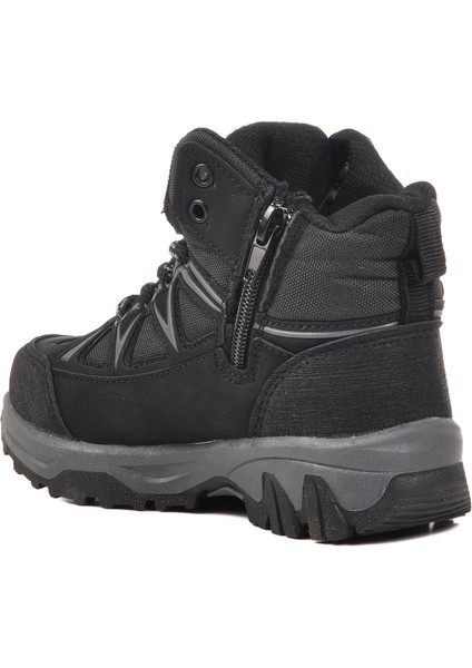 Ayakmod 2301-P Siyah-Füme Unisex Çocuk Outdoor Bot