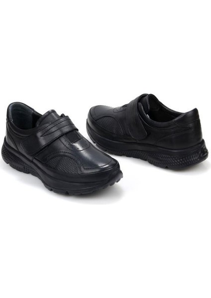 039 Ortopedik Kadın Günlük Deri Ayakkabı fırsatları
