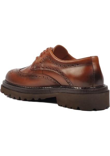 Premium 260 Taba Deri Erkek Klasik Ayakkabı fırsatları