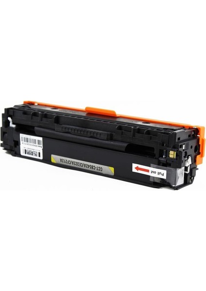Muadil Hp CB542A-CE322A-CF212A Canon CRG716 CRG731 Sarı Toner