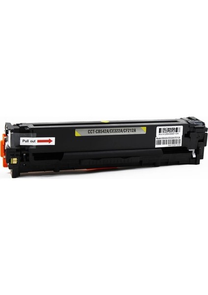Muadil Hp CB542A-CE322A-CF212A Canon CRG716 CRG731 Sarı Toner fiyatları