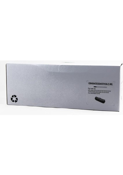 Muadil Hp CB542A-CE322A-CF212A Canon CRG716 CRG731 Sarı Toner modelleri