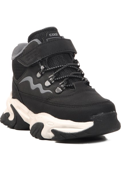 Evil-P Siyah Unisex Çocuk Outdoor Bot modelleri