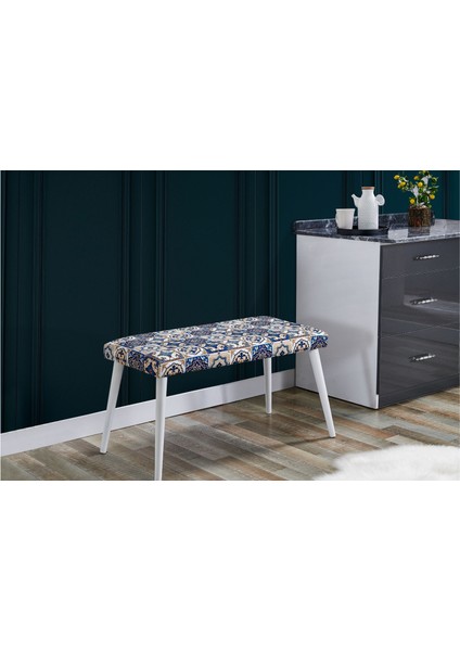 Linda Bench Ahşap Ayak