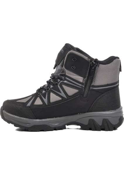 Ayakmod 2301-F Siyah-Füme Unisex Çocuk Outdoor Bot